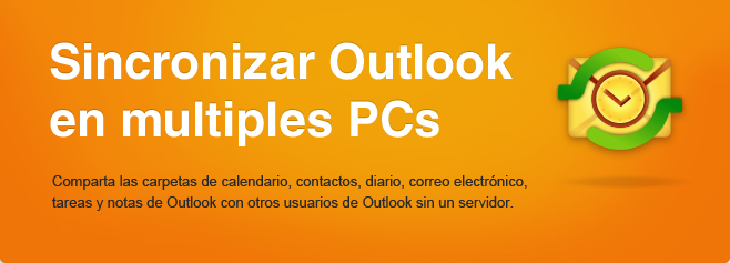 ShareO -  Sincronice Microsoft Outlook en múltiples PCs