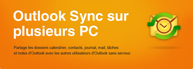 ShareO - Synchroniser les Microsoft Outlook entre plusieurs PCs